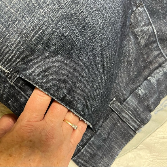 Juicy Couture Dark Blue Flare Jeans - Picture 11 of 14